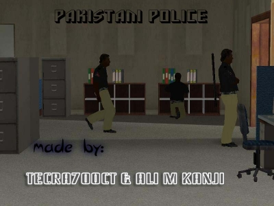 Pakistani Police